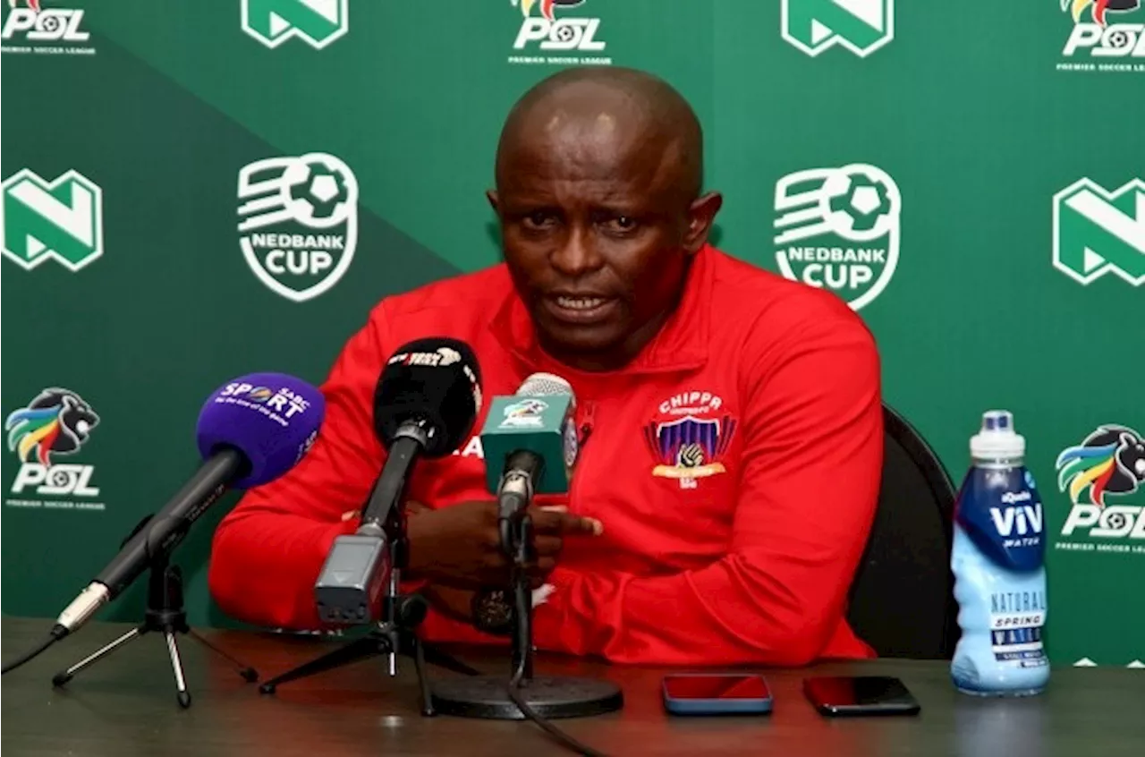 Pirates and Chippa coaches in heated war of words: 'It's really not needed in football'