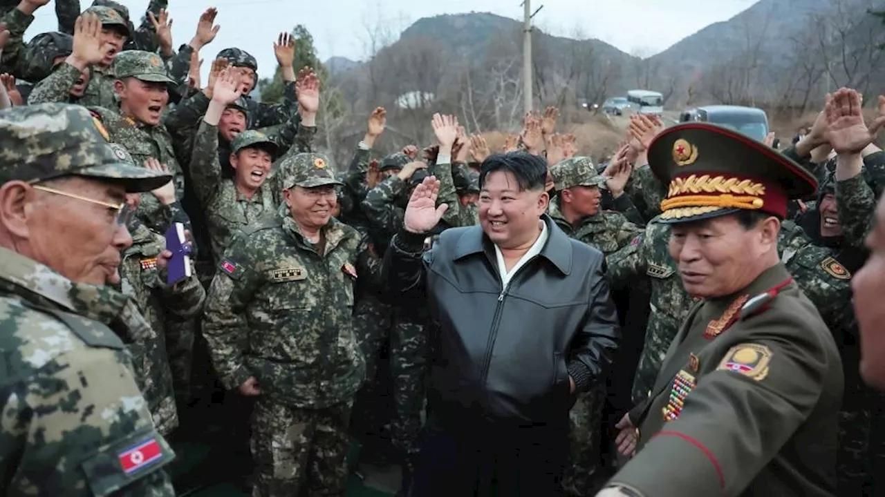 'Shift toward political assertiveness': North Korea bolsters Kim Jong Un with birthday loyalty oaths