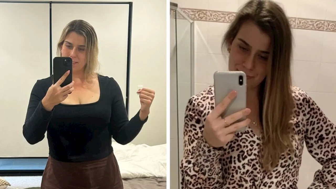 23yo reveals incredible transformation