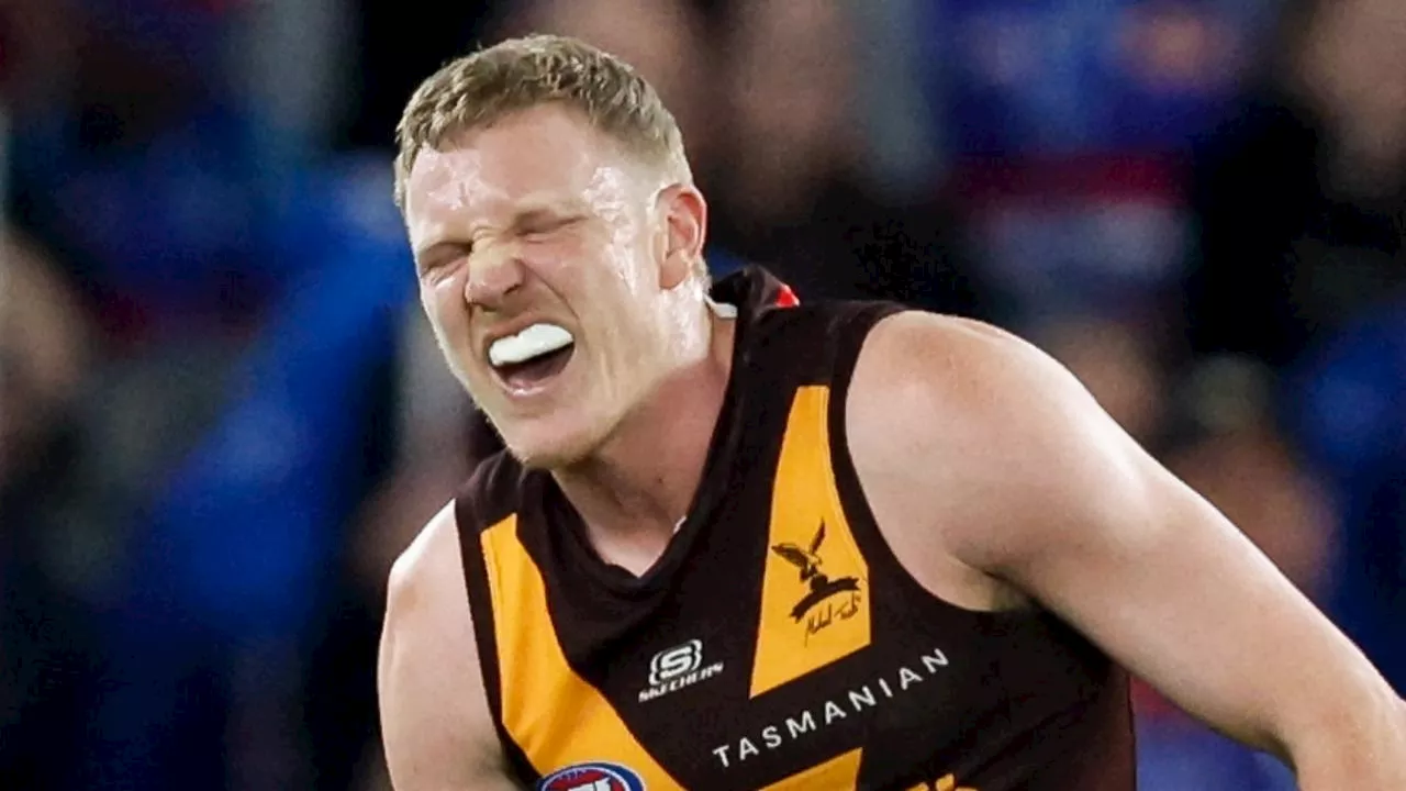 ‘Banged up’ Hawks skipper admits mistake