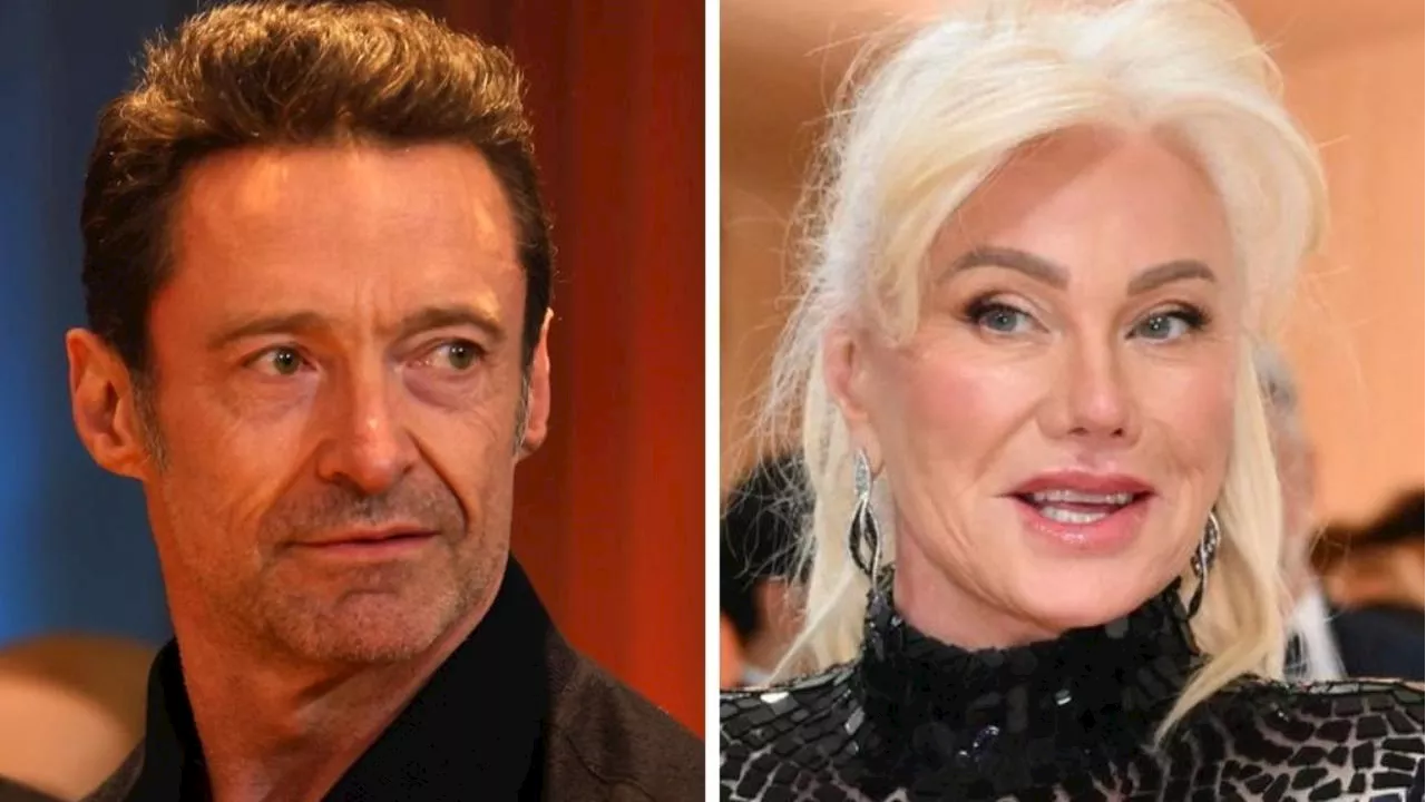 Hugh Jackman finds ‘support’ after split