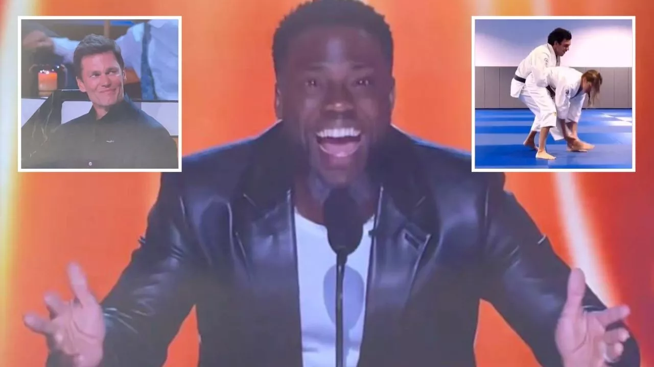 Kevin Hart eviscerates Tom Brady over Gisele