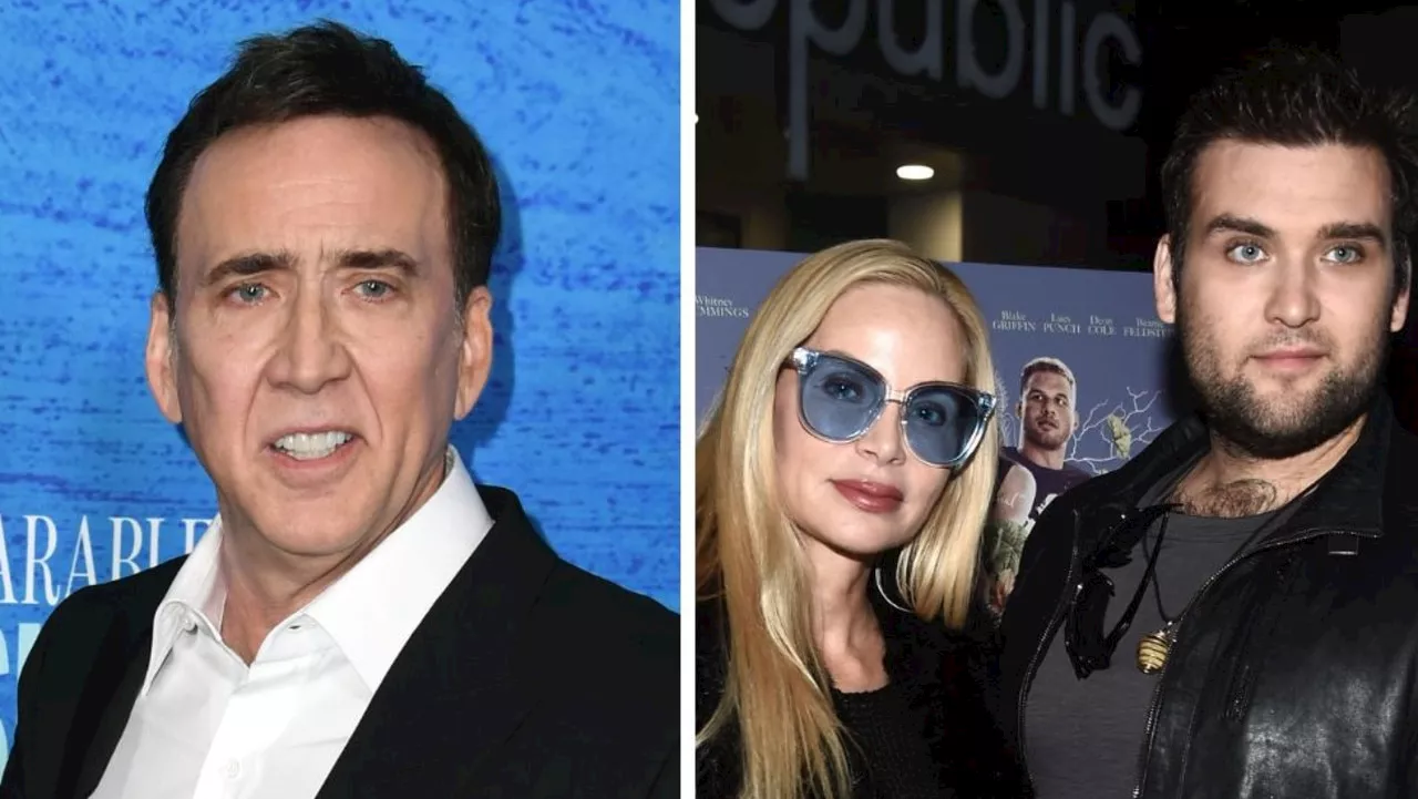 Nicolas Cage’s son accused of beating mum