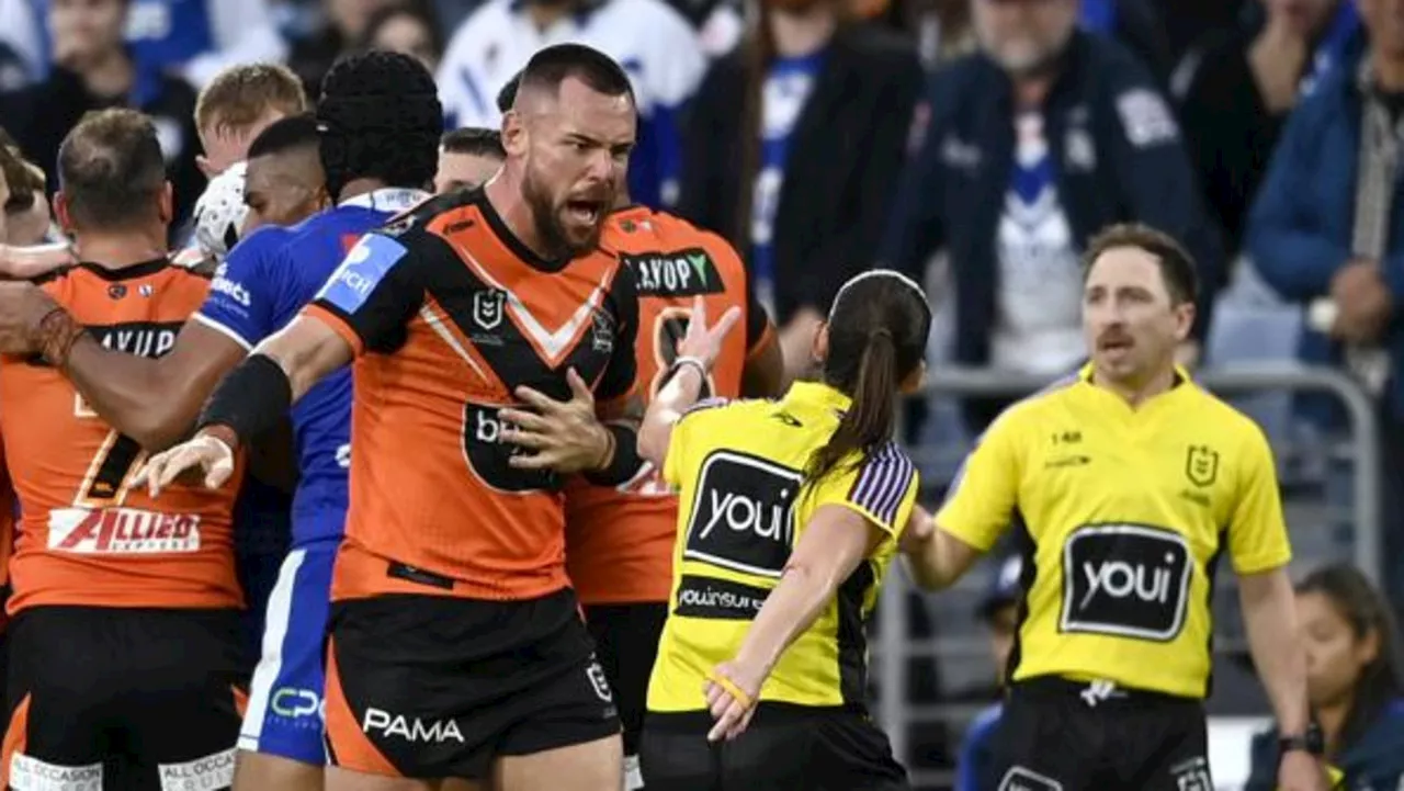 ‘Not a gender thing’: NRL players on notice over ref attacks