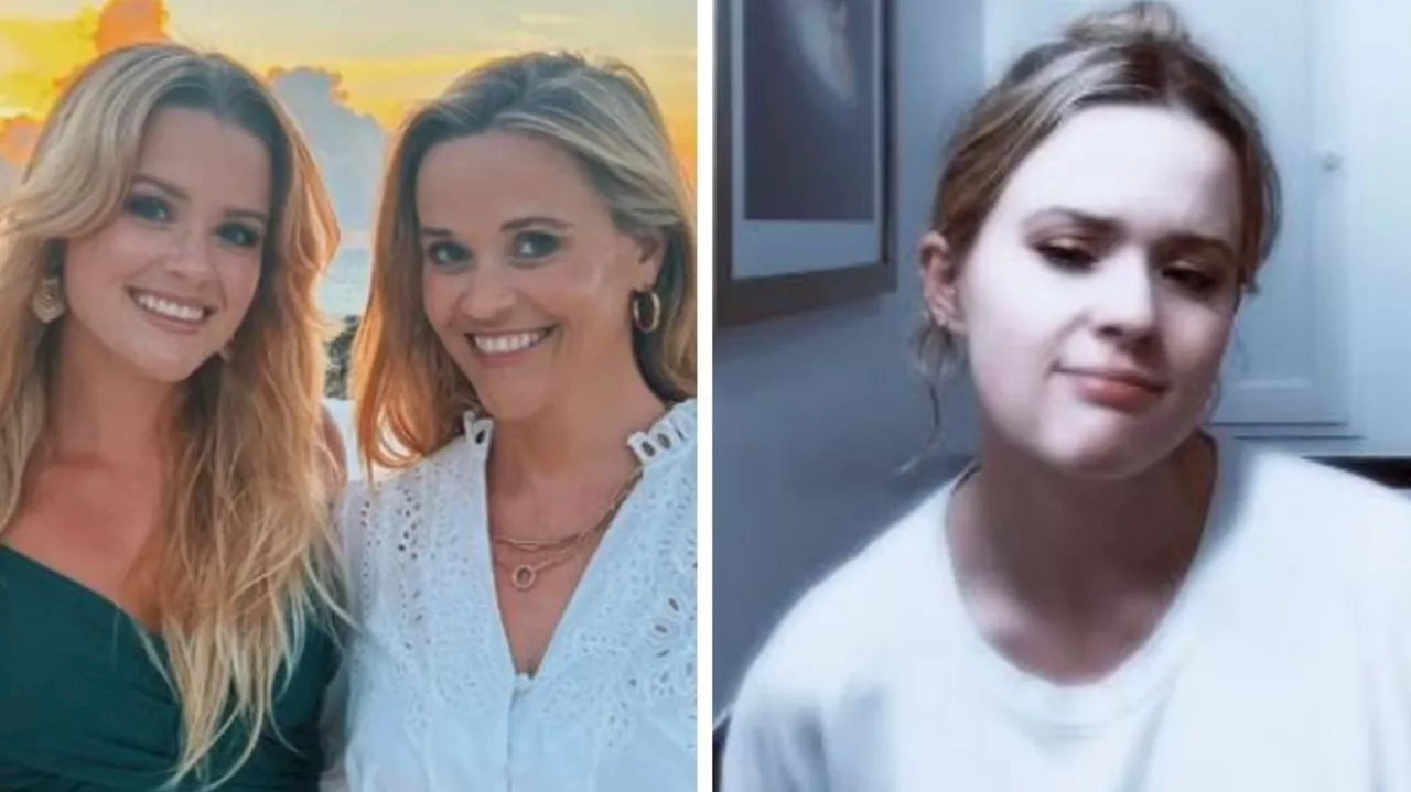 Reese’s daughter hits back at body-shamers