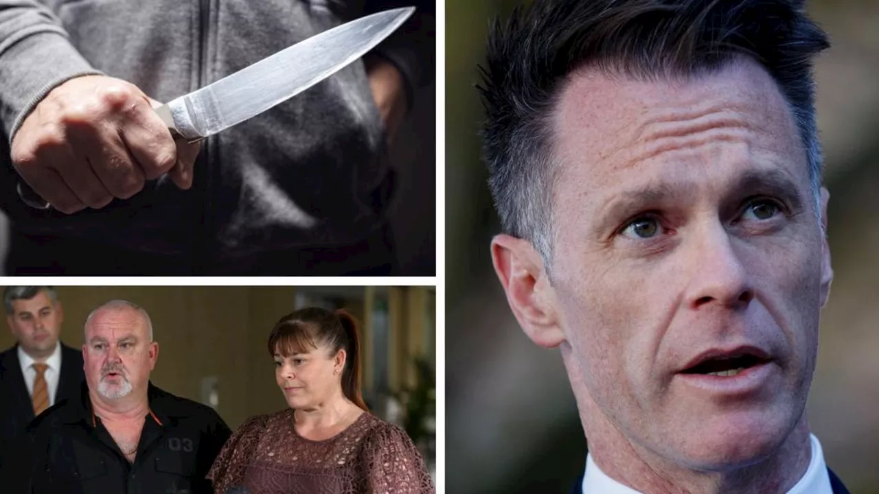 State’s major knife crime overhaul revealed