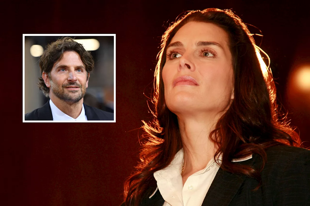 Brooke Shields Details How Bradley Cooper Rescued Her During Seizure