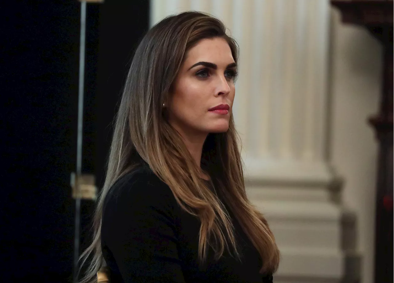 Hope Hicks Makes Donald Trump's Melania Defense Harder