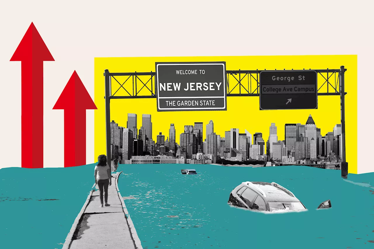 New Jersey Map Shows Where State Could Be Underwater From Sea Level Rise 