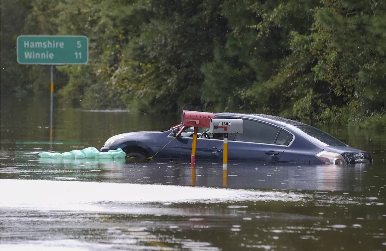 Texas Flood Map Shows Danger Zones, Live Rainfall