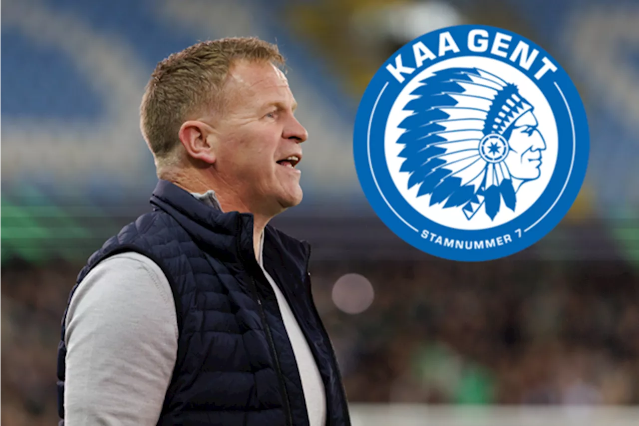 AA Gent wil Wouter Vrancken als hoofdcoach voor volgend seizoen