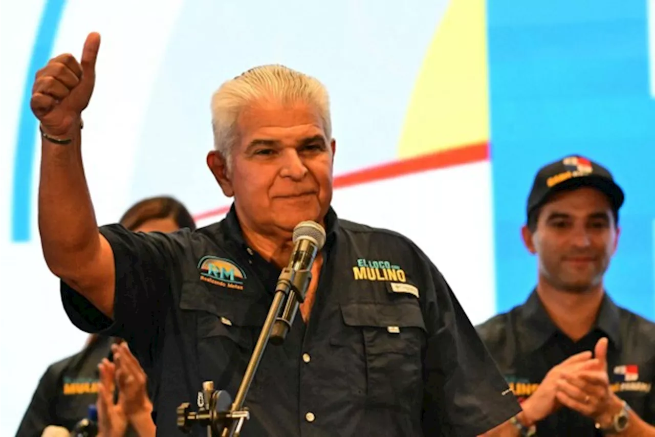 Rechtse José Raul Mulino wint presidentsverkiezingen Panama