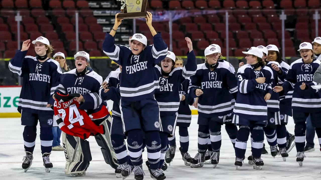 NJSIAA officially sanctions girls ice hockey as 34th state-sponsored sport