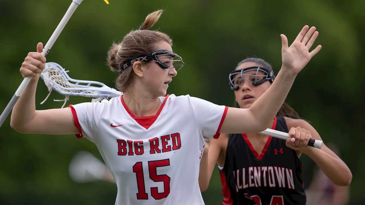 Trenton Times girls lacrosse notebook: Allentown and Big Red on MCT collision course