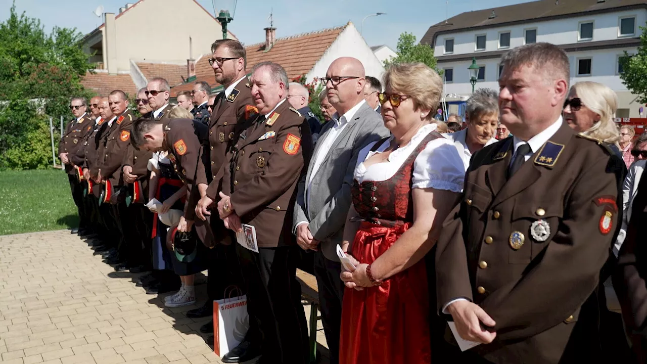 150 Jahre FF Schwechat-Mannswörth: Festwochenende voller Höhepunkte