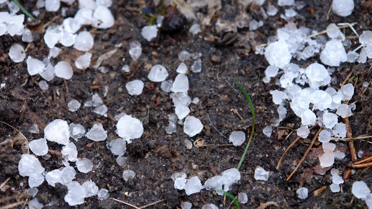 Am Montag-Abend drohen Unwetter und Hagel in Niederösterreich