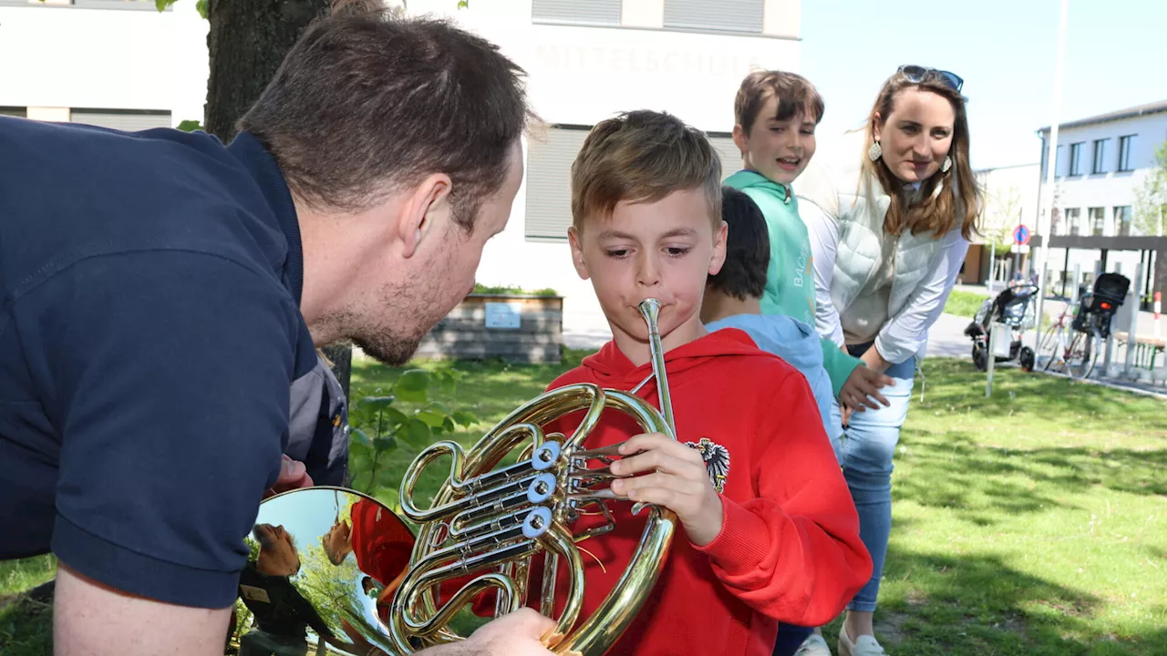 Das Abenteuer Musikschule in Retz war wieder ein Hit