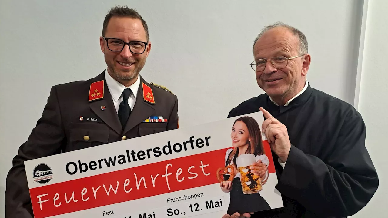 Feuerwehrfest in Oberwaltersdorf