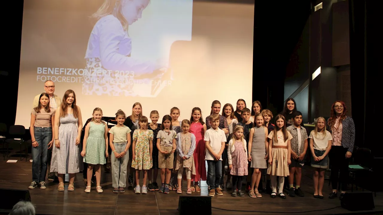 Grandioses Benefizkonzert im Waidhofner Plenkersaal