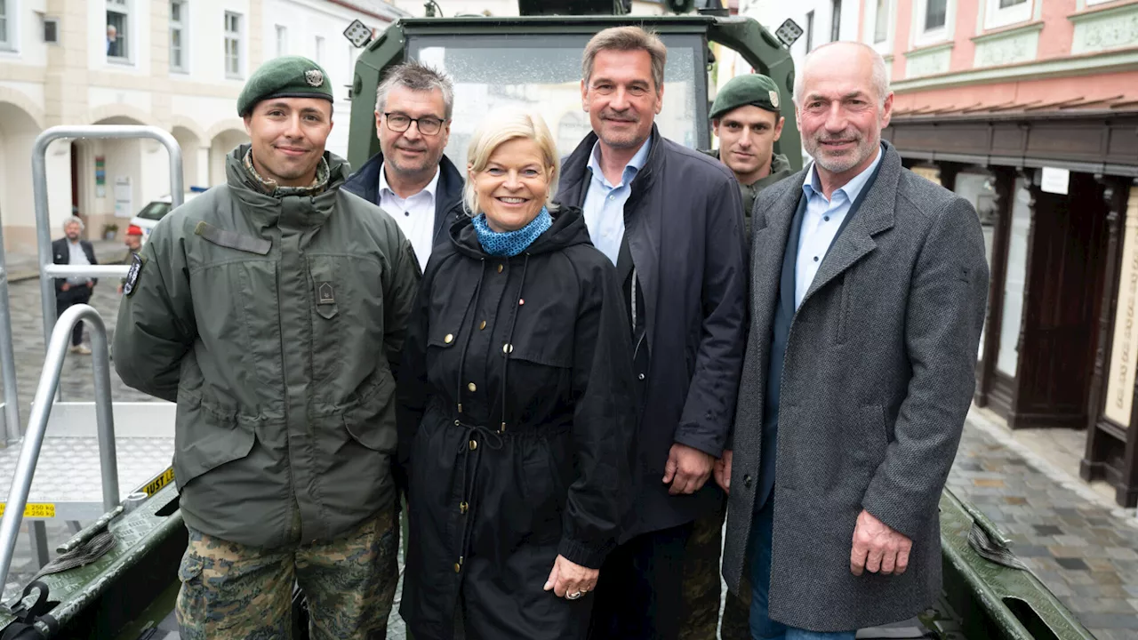 Militärmusik und Landesverteidigung in Waidhofen/Ybbs