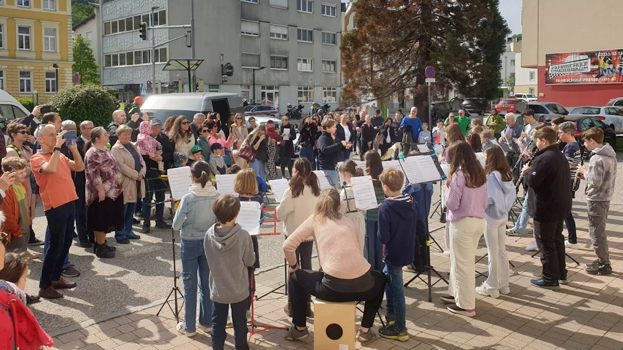 „Musikschule ganz aus dem Häuschen“ in der Region Purkersdorf