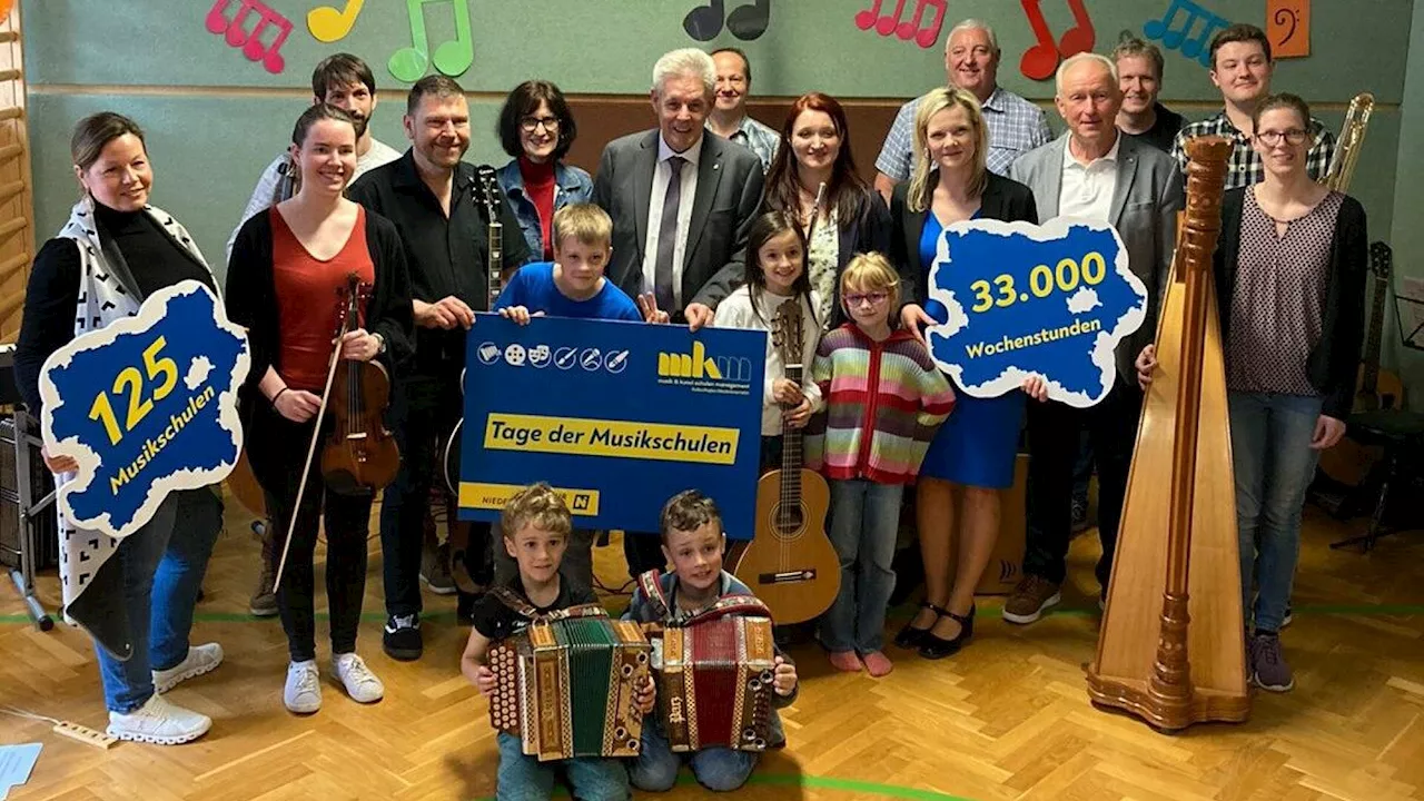 Musikschulen im Bezirk Neunkirchen präsentierten ihr Können