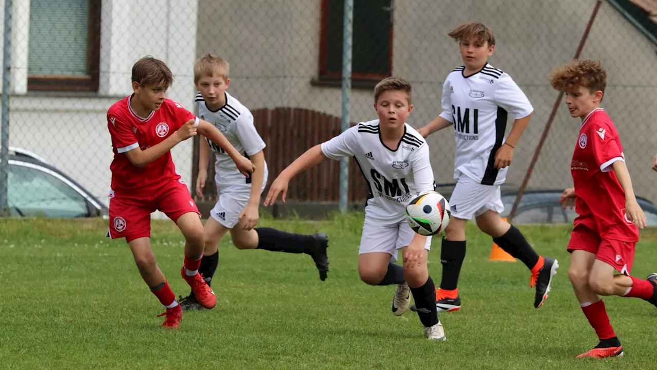 Nachwuchskicker der Admira gewannen Top-Turnier in Göllersdorf