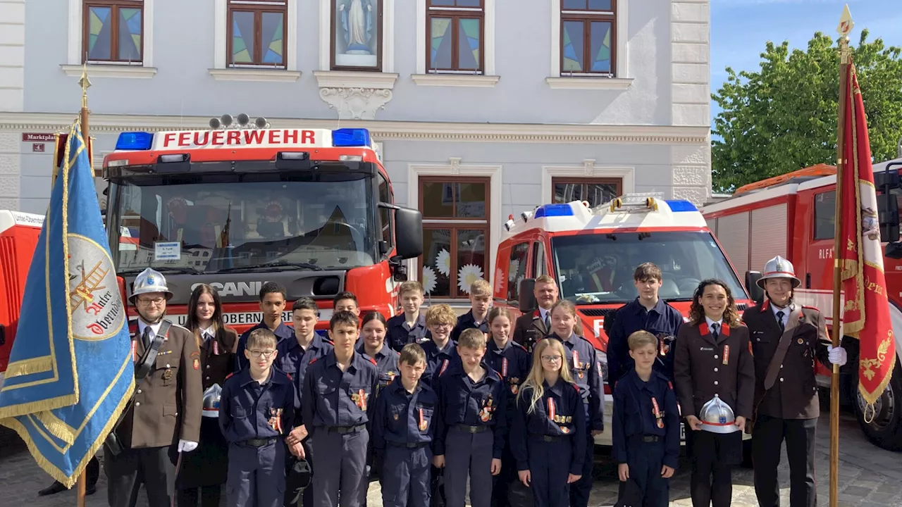 Schutzpatron der Feuerwehr wurde in Maria Anzbach gefeiert