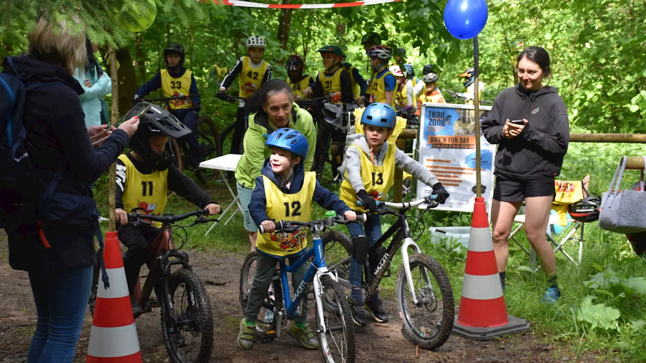 Spaß und Action für Jung und Alt in der Blassenstein Trail Zone