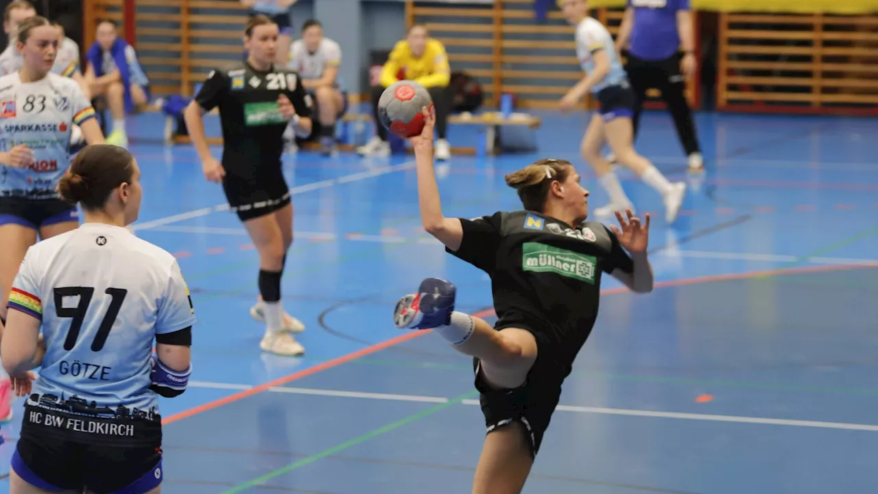 Stockerauer Handballdamen im Halbfinale