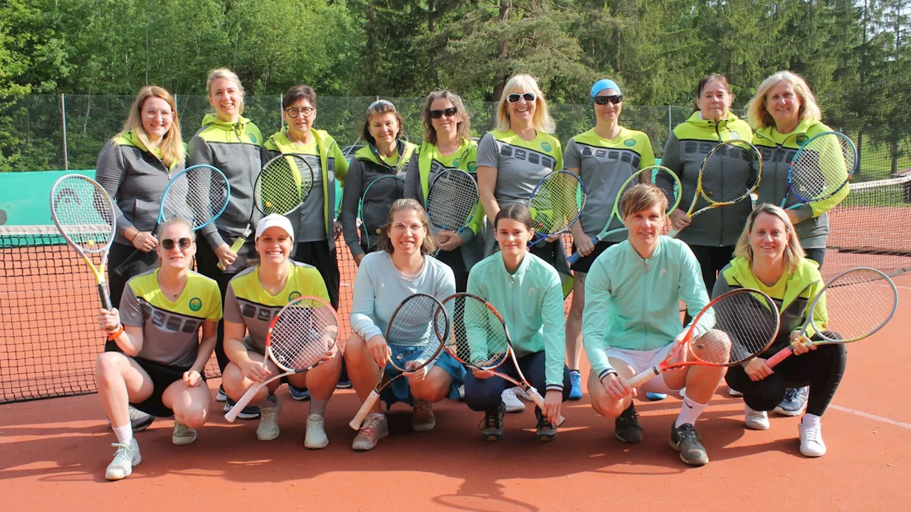 Toller Saisonauftakt der Tennisladys