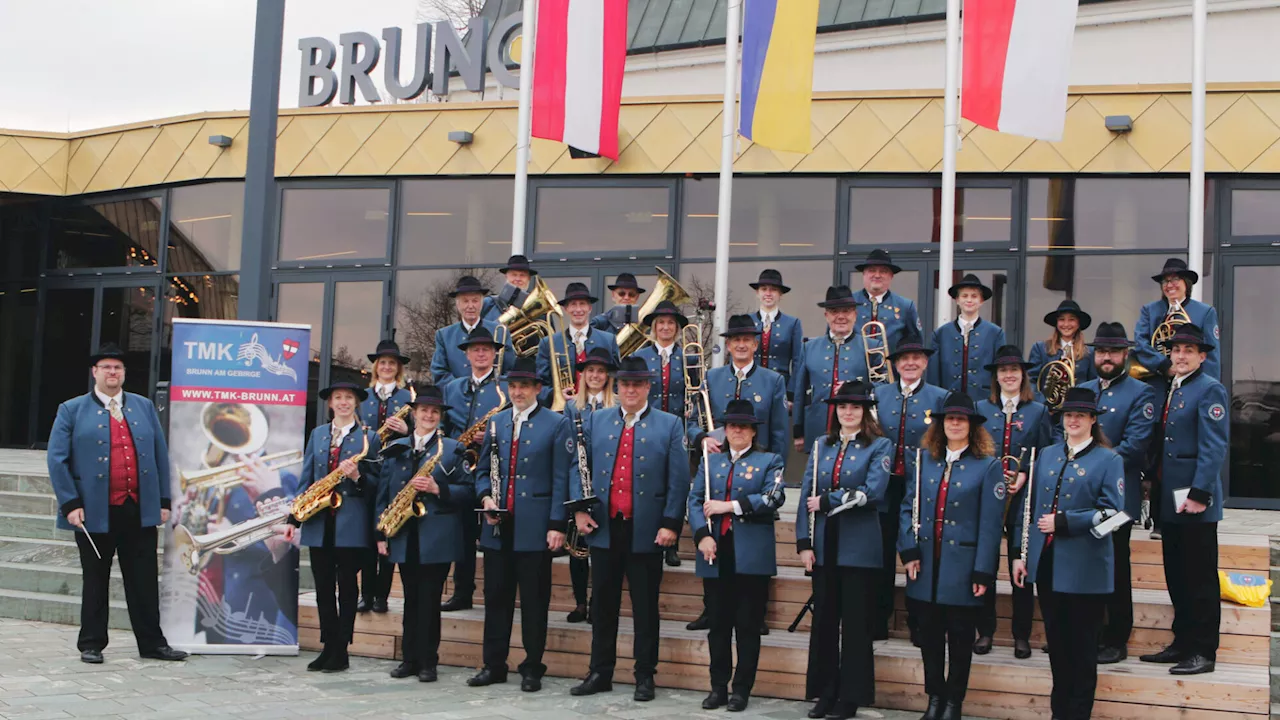 Trachtenmusikkapelle Brunn am Gebirge hat auch ABBA im Repertoire