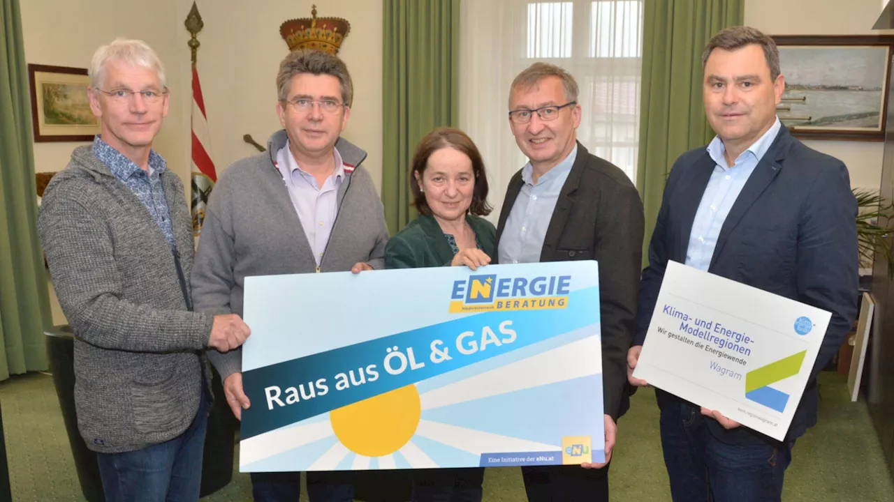 Tulln auf dem Weg „raus aus Öl und Gas“