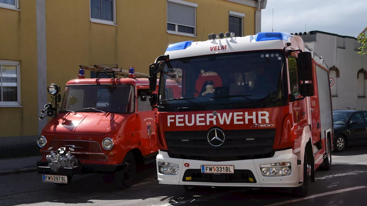 Velmer Feuerwehrheurigen bei bestem Wetter