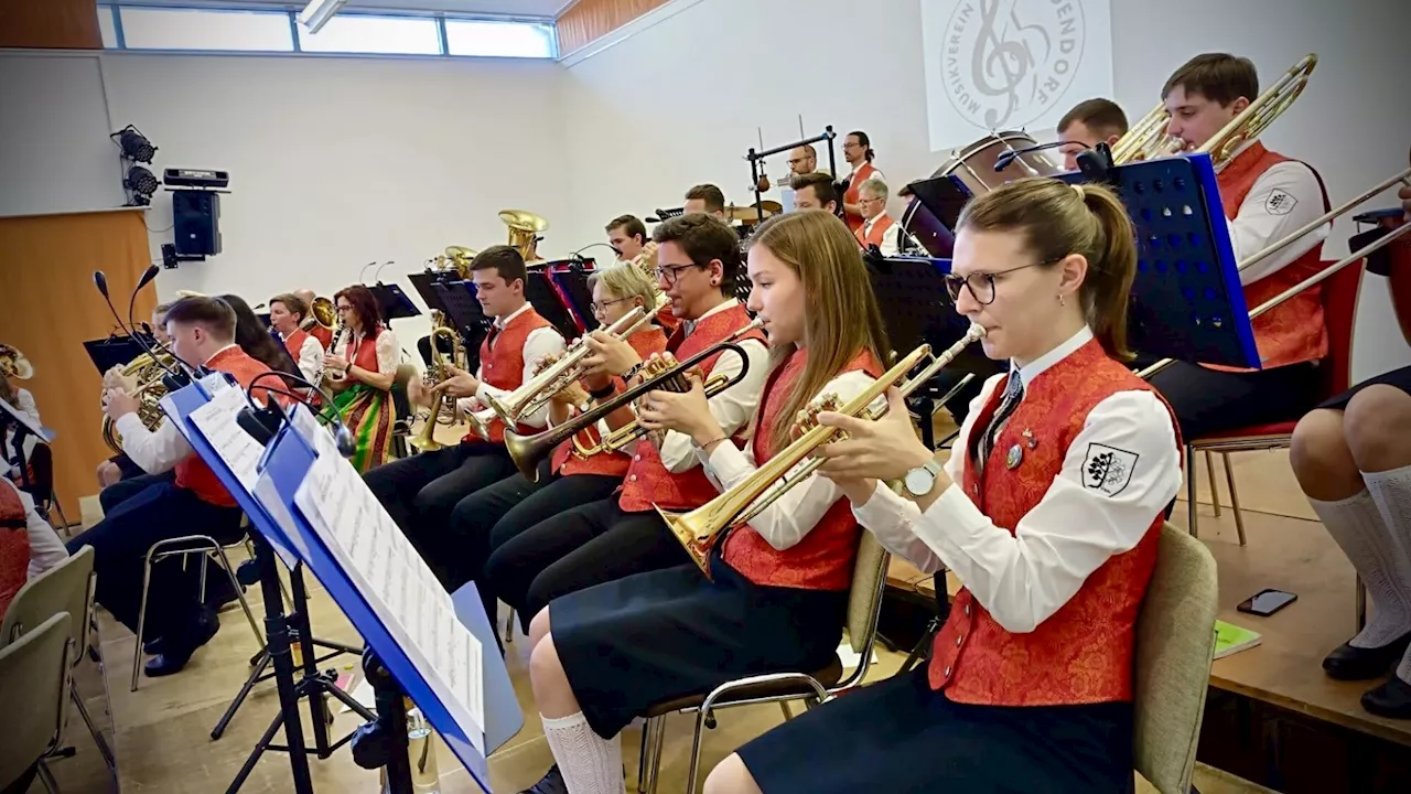 Viele musikalische Gesichter beim Konzert des Musikvereins Ladendorf