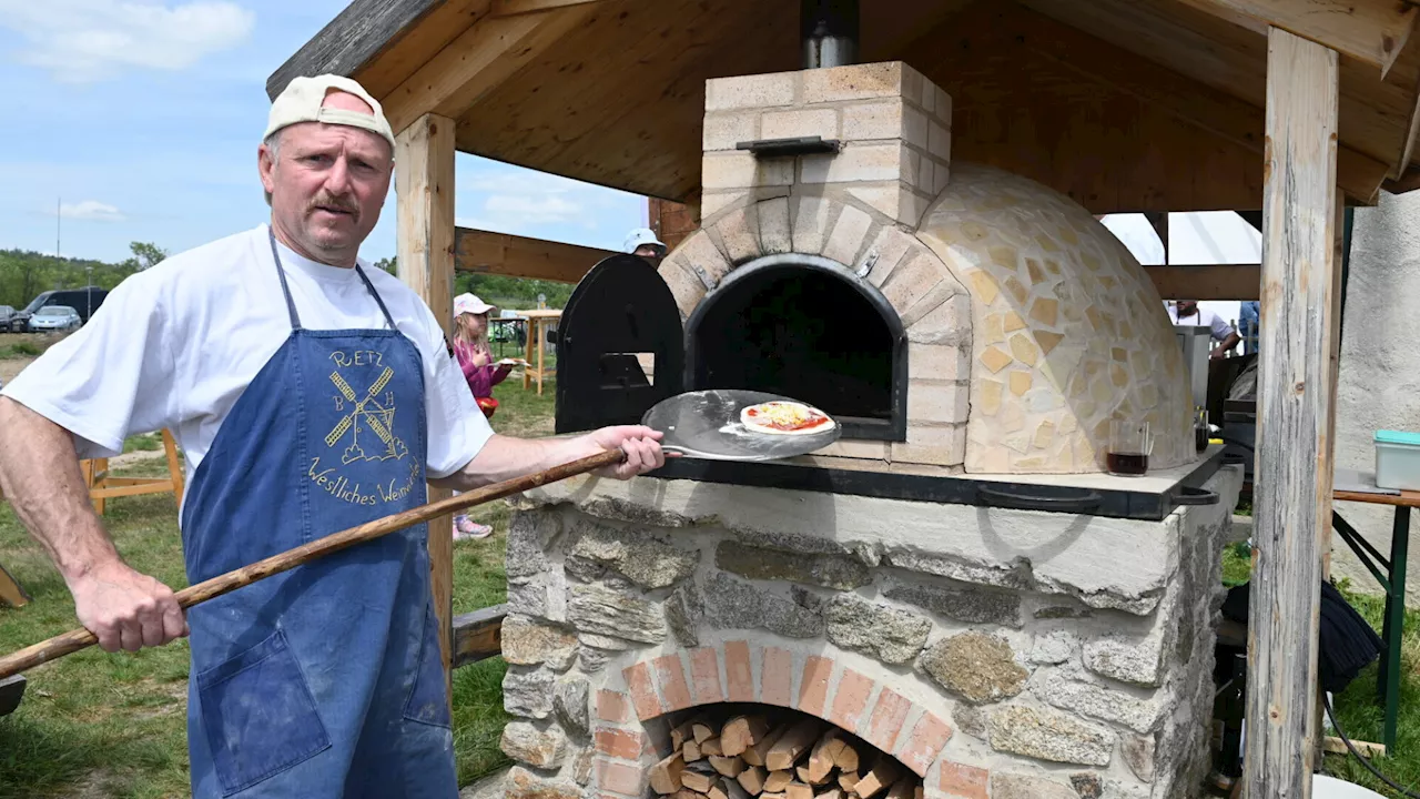 Zu stürmisches Wetter für die Retzer Windmühle