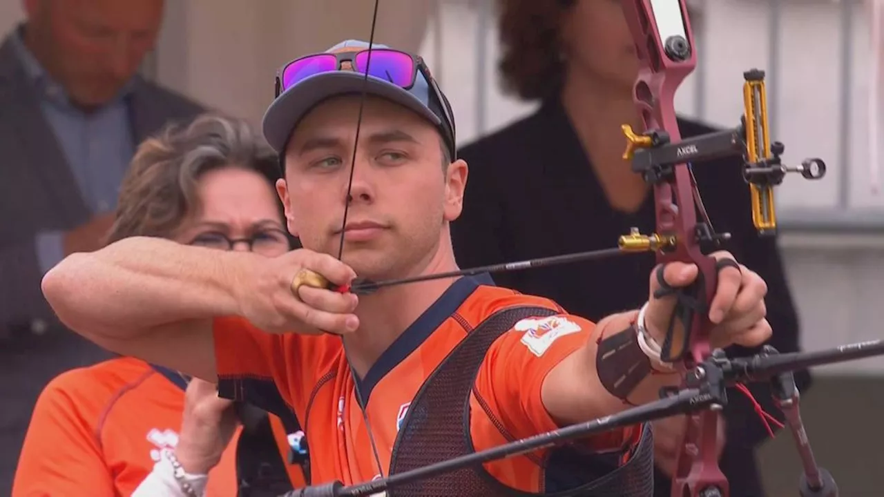 Boogschutter Wijler wint OKT in Essen en plaatst zich voor Spelen