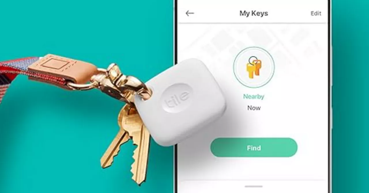 Amazon drops price of Tile Mate tracker to help you find your keys