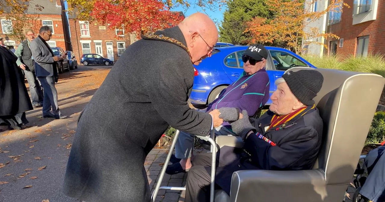 UK's oldest Second World War hero to be honoured by Spitfire flyover