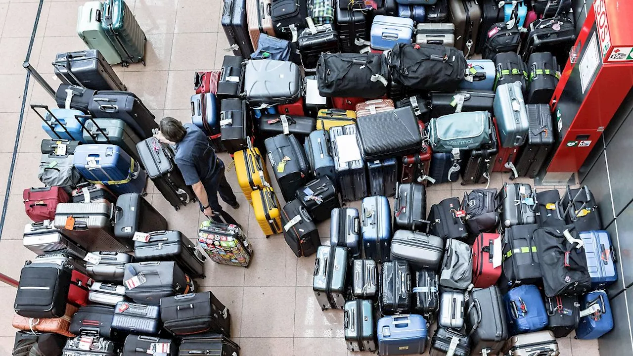 Hamburg & Schleswig-Holstein: Gepäckanlage am Flughafen Hamburg weiter gestört