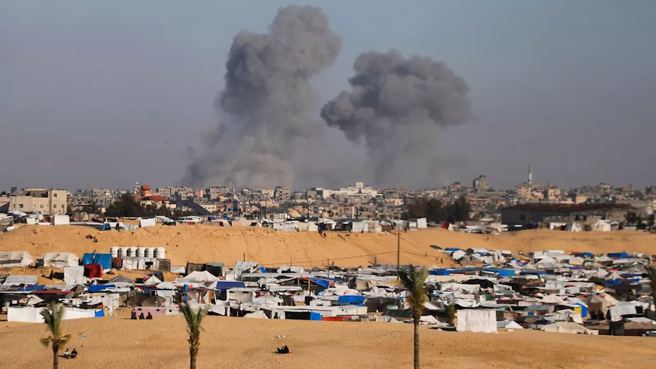 Noch keine Feuerpause in Sicht: Israel beschließt Offensive auf Rafah