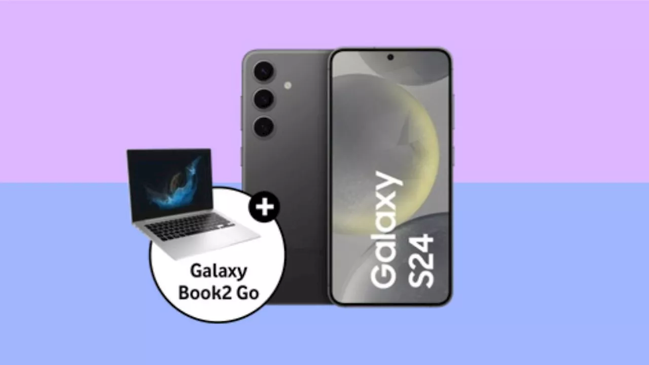 Vodafone-Deal im Check: Für Business-Kunden: Gratis-Laptop zum Galaxy S24