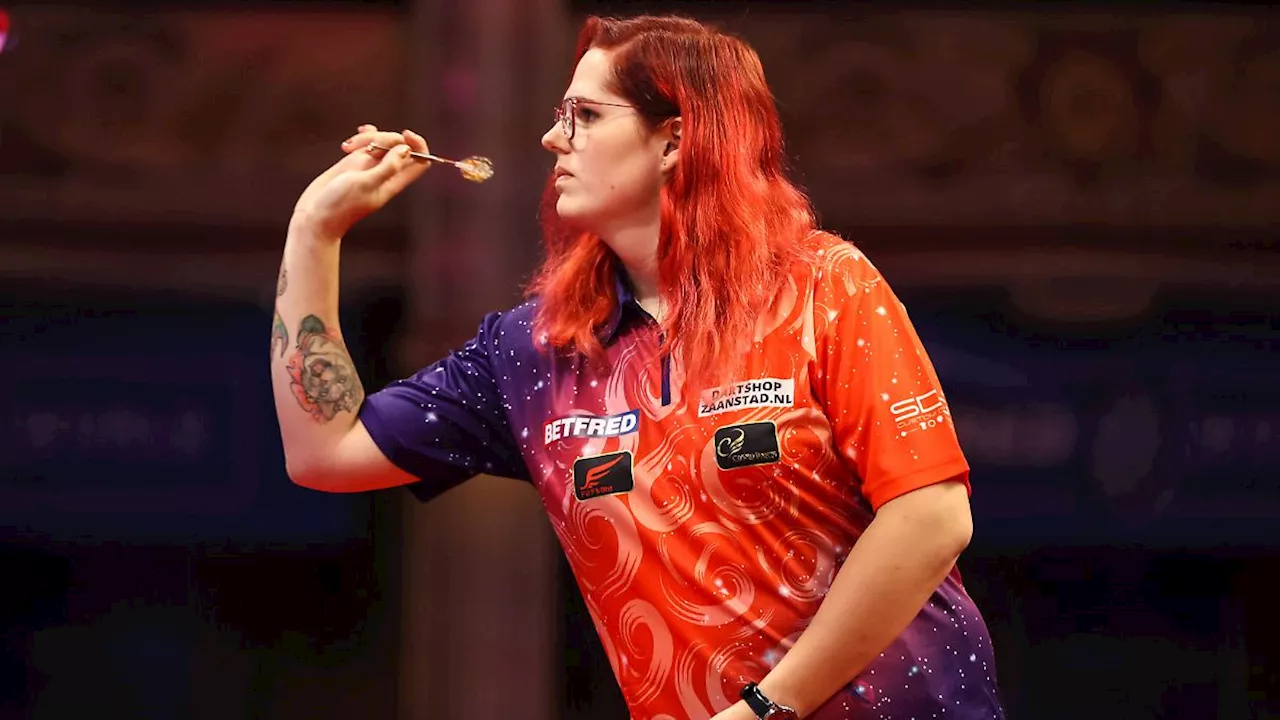 Wirbel um Noa-Lynn van Leuven: Eklat um Transfrau im Darts - Gegnerin tritt nicht zum Spiel an