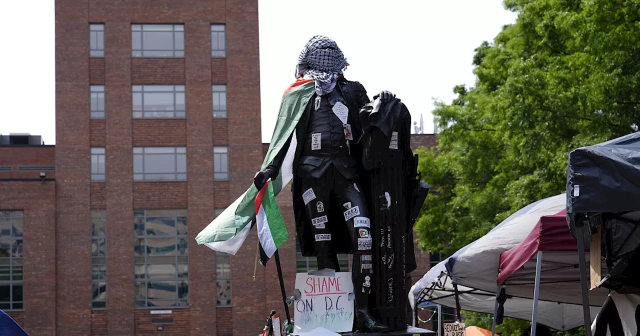 Frieden am „Platz der Märtyrer“: Das wollen die Studenten in Washington erreichen