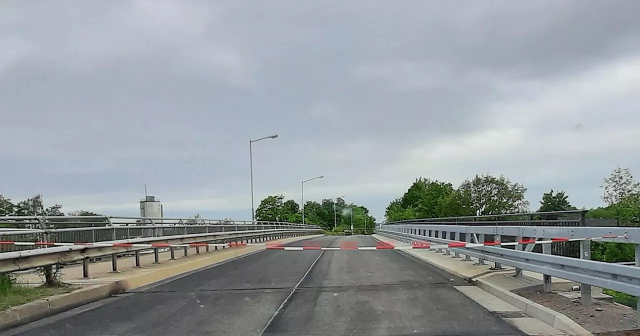 Wichtige Brücke in Löhne ab Dienstag wieder frei für den Verkehr