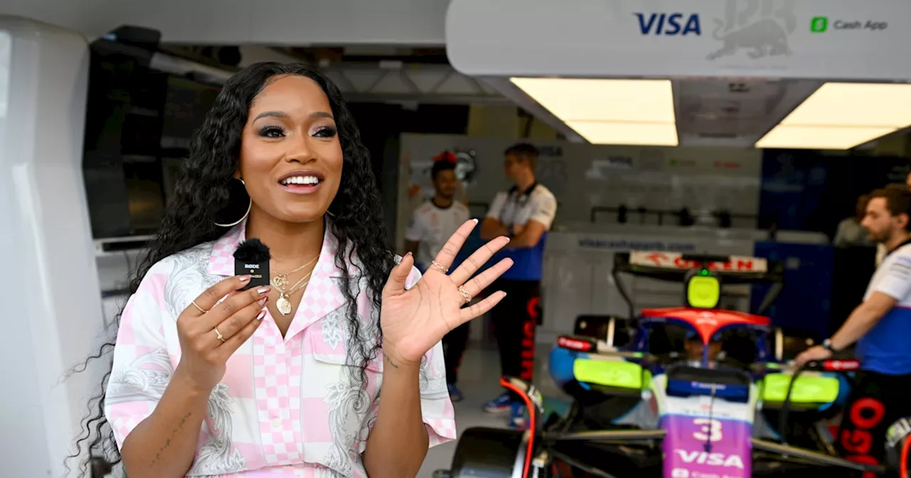 Keke Palmer 2024 Miami Grand Prix Interview