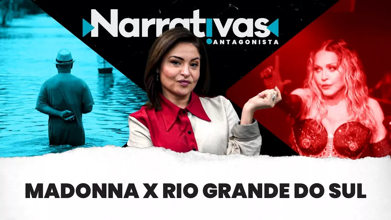 Madonna x Rio Grande do Sul: o Brasil virou um grande manicômio