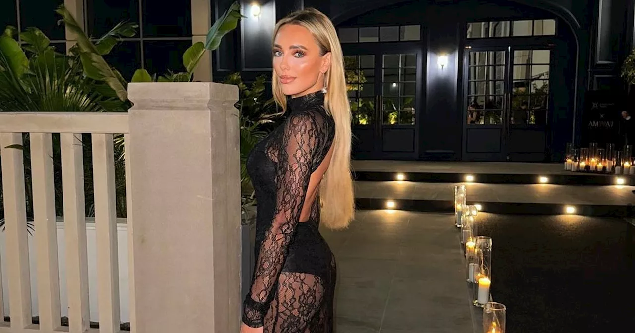 Amber Turner's 'sexy' £45 dress will make you do a double take