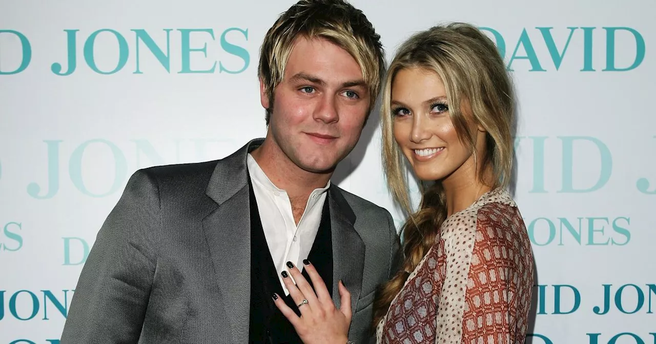 Delta Goodrem seen for first time amid 'disgusting' Brian McFadden claims