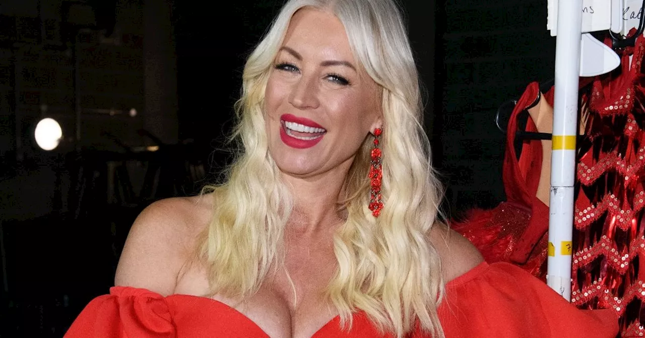 Inside Denise Van Outen's 50th surprise birthday party with sparklers galore